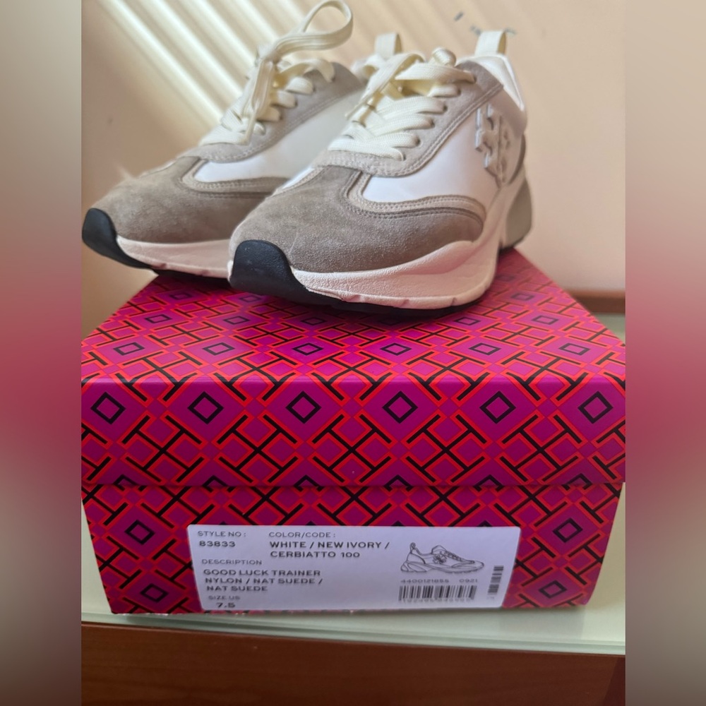 Tory Burch sneakers size 7.5
